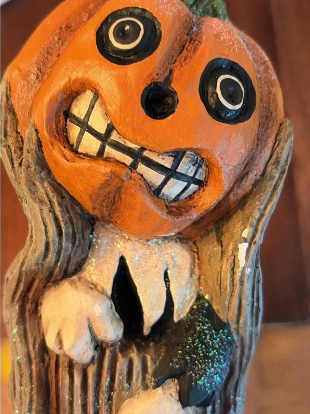Bethany Lowe Halloween decoration vintage tree
